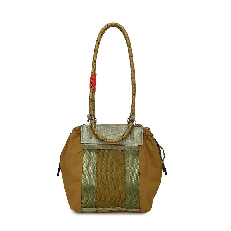 Versatile Early Autumn Tote: Large-Capacity Casual Shoulder Bag & Travel Handbag