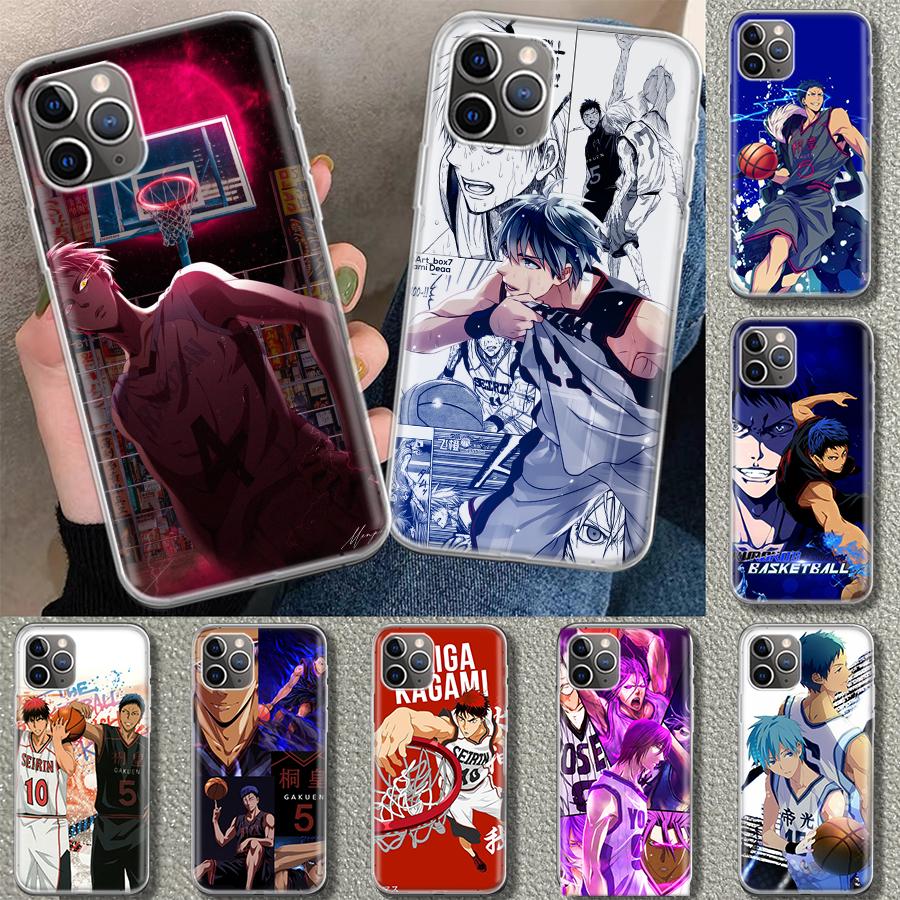 Kuroko No Basket Anime Aomine Daiki Phone Case Cover For iPhone 11 12 13 Mini 14 15 Plus 16 Pro Max 17 Air 7 8 + SE Art Customiz