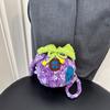New Ladies Knitted Bag Cute Woven Shoulder Crossbody Small Bag Casual Women's Bag