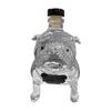 Whiskey Bottle Dog Decanter Funny Glass Collectible Novelty for Men Home Tasting Beer Bachelor Event Wedding Collector Father's