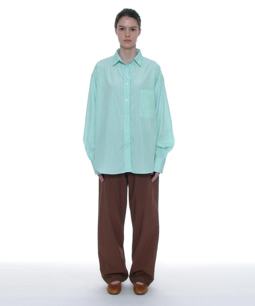 PARTIMENTO WOMEN Pwc Button-Pointed Easy Pants_5 Colors