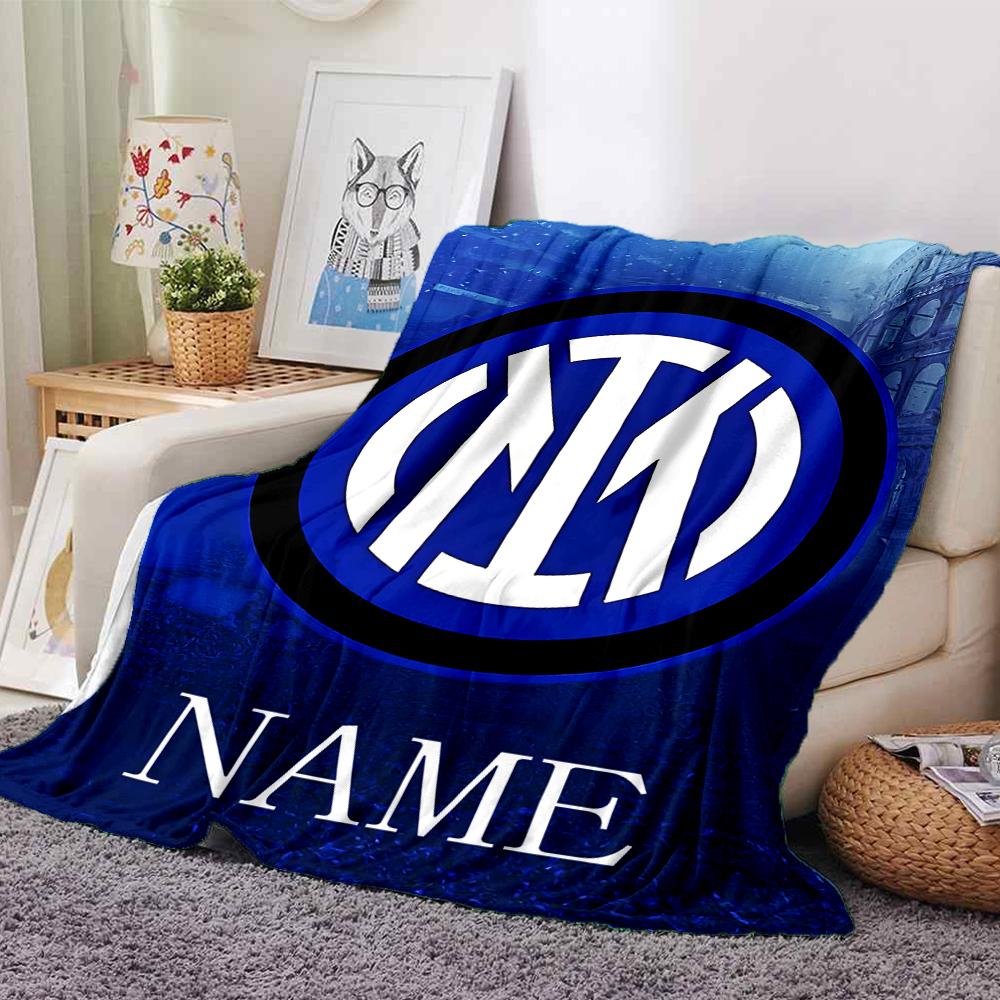Custom Name Bayern Munich Crest blanket for Couch & Bed, Plush Cozy Fuzzy Blanket Super Soft & Warm Blankets for Fall and Winter. 0908228