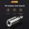 304 Stainless Steel Water Inlet Pipe for Submerged Tea Table Set