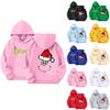 Felpe Carine Per Bambini Adolescenti Felpe Trendy Preppy con Cappuccio Magliette Oversize a Maniche Lunghe Vestiti Per Bambini