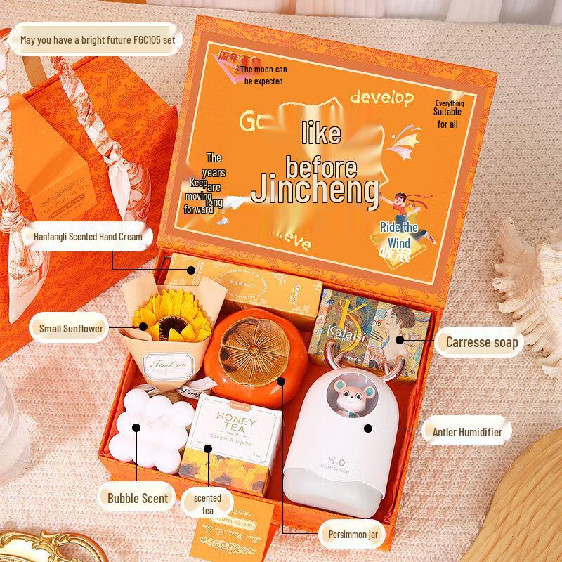 Ou Jie Wang  Bright Future  Ceramic Gift Set