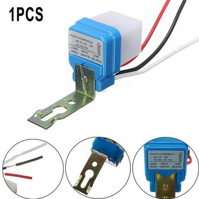 Factories Garden Photo Control Switch Automatic White