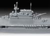 German Revell scale USS Enterprise plastic model model number molded in color 1/1200 CV-6 kit, 05824,