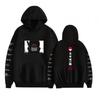 Anime Hoodie Naruto Inspired Casual Sweatshirt Teens Men Winter Warm Long Sleeve Pullover With 3D Pouch Pocket