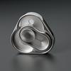 Spinner de Triángulo Moneda Flip EDC Juguete de Mano para Apretar Descompresión Mango Pastel Spinner Fidget Juguete Divertido