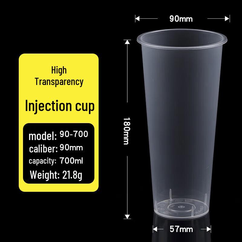 Homeglen Disposable Drink Cups with Lids