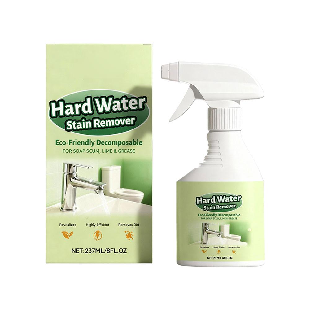 1PCS 237ml Multi Surface Cleaner Hard Water Stain Limescale Remover Soap Scum Cleaner Glass Tile Cleaner For Kitchen Bathroom A