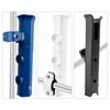 Portable Plastic Fishing Rod Holder Replacement Spinning Fishing Rod Holders Racks Bracket for Outdoor Fishing