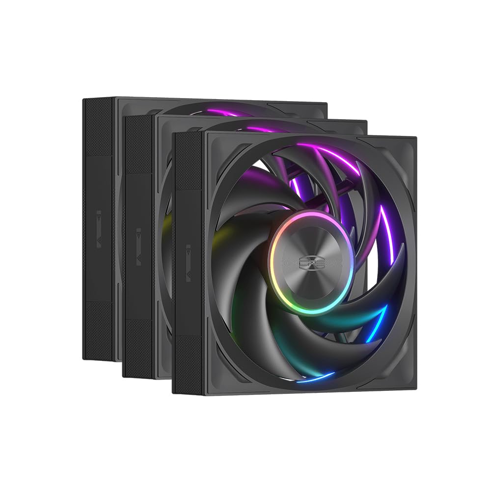 

CPS ARGB Fan ARGB BK Japanese High-End F7X120 3-in-1 [Official Distributor] чорний