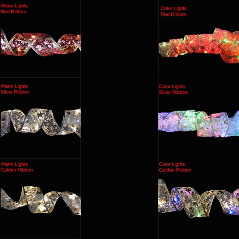 Light O Rama Cosmic Color Ribbon Buy Xmas Tree Ornaments Ribbon Lights Christmas Trees Decorations Led ...