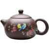 500ml Large Capacity Handmade Xishi Kettle Raw Ore Zhu Mud Filter Tea Maker Chinese Zisha Tea  Yixing Purple Clay Teapot