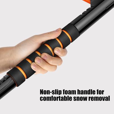 Car Ice Scraper Frost Scraper Snow Brush With Squeegee For Winter Snow Ice Frost Truck SUV Window Vehicle Windshield
