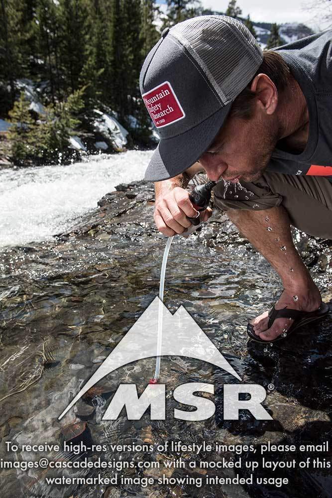 MSR Trail Base Water Filter Kit for Outdoor Camping (Official Japanese Product) 31372