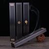 23.5cm Black Sandalwood Incense Burner Ebony Living Room White Sage Incense Sticks Base Restore Line Incense Holders