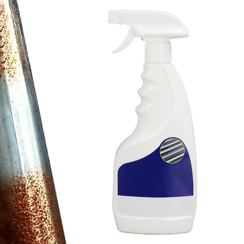 Heavy-Duty Metal Rust Remover Car Maintenance Cleaning Rust Dissolver 500ml Stainless Steel Rust Remover & Cleaner for Various