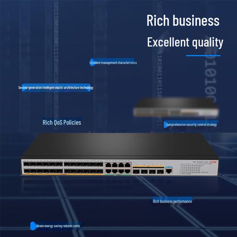 H3C S5120V3-36F-SI Managed Enterprise Network Switch