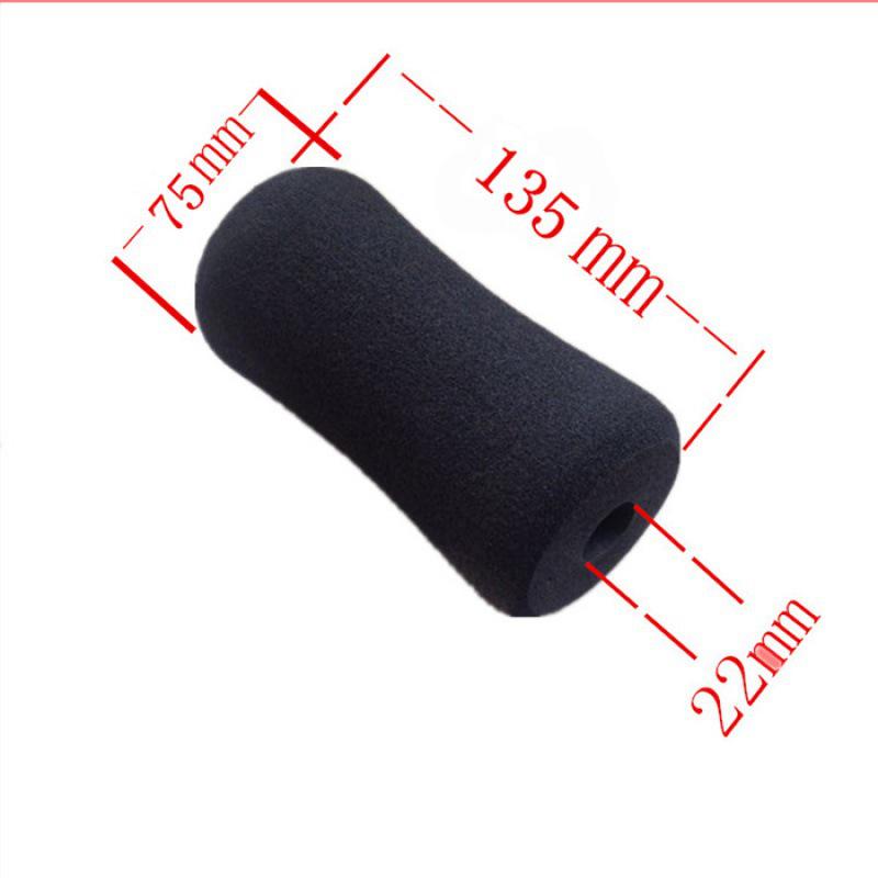 Universal Abdominal Crunch Board Foam Sleeve, Inner Diameter 22mm, for Fitness Equipment.
