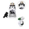 MOC Militärsoldaten Mini Anime Action-Figuren Waffen Roboter Mecha Bausteine Ziegel DIY Spielzeug für Kinder Geschenk