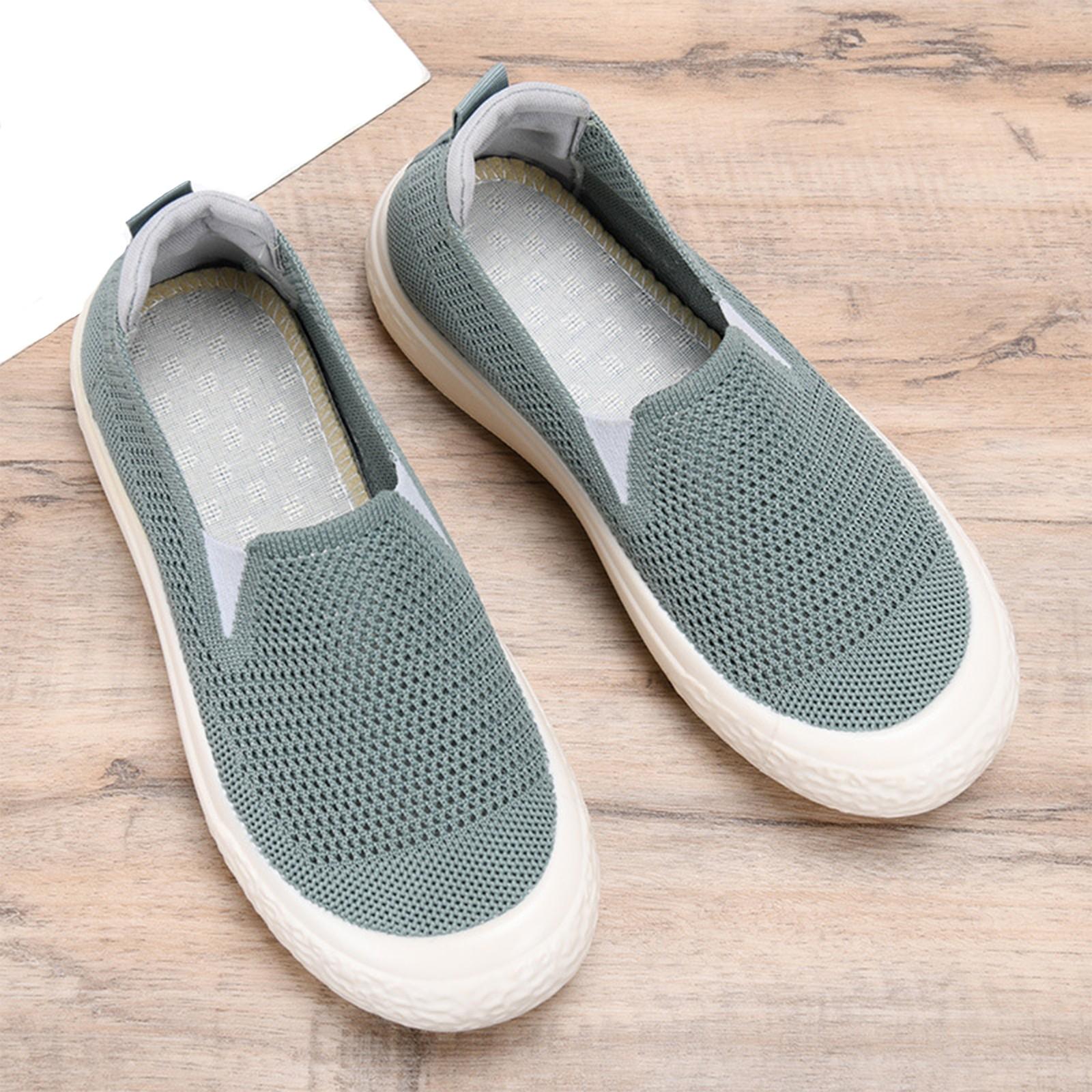 Women s Casual Shoes Mesh Hollow Lightweight Women s Shoes Mom Shoes 38