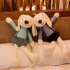 Rabbit Cute Plush Toy Long Ears Stuffed Bunny Appease Doll Children Gift Kids
