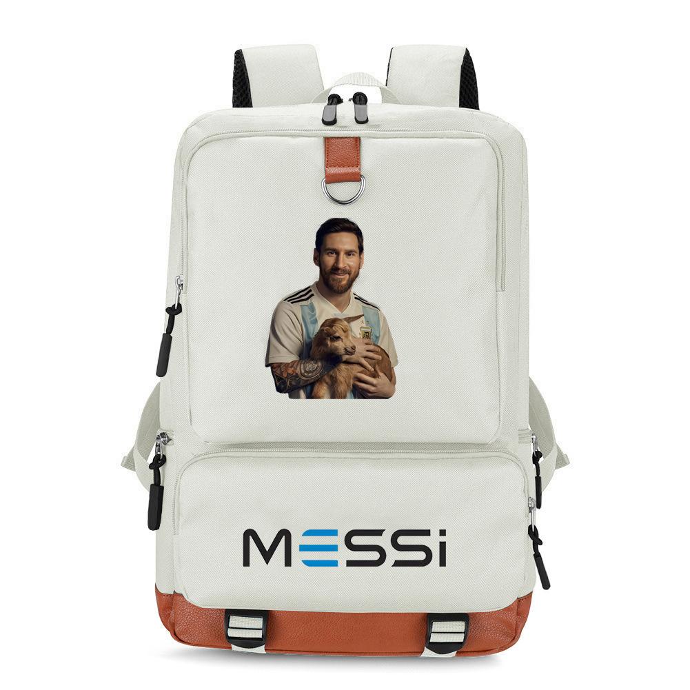 School Bag For Primary School Students, Wear-Resistant And Lightweight Sports Backpack For Junior High School Students, Youth Football Backpack.
