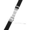 Silicone Rubber Watch Strap Deployment Buckle Band 18mm 20mm 22mm 24mm for Omega Watch Replace Strap for Seiko Sport Straps