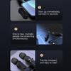 Wireless Lavalier Microphone For Live Streaming/Youtube/Facebook Live Plug And Play Portable Wireless Noise Canceling Microphone