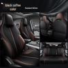 Pernă de Scaun Auto din Piele CKJ Sports pentru BYD Qin PLUS - Husă pentru Toate Anotimpurile
