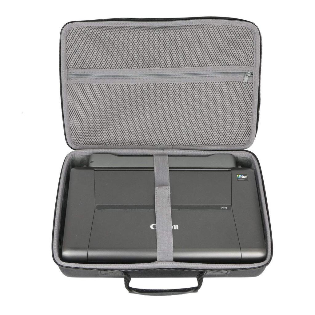 co2CREA Storage Case Compatible with Canon TR153 A4 Mobile Printer and PIXUS iP110 Inkjet Printer (Case Only)