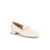 Women S 3cm Semi dreSS Comfort loaferS  Ivory  drS672lS35