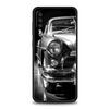 Black White Car Phone Case For Samsung A56 A36 A26 A54 A52 A24 A14 A50 A72 A70 A40 A06 A12 A22 A34 A42 A32 A04s A16 5G Cover