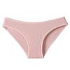 Set de 7 Piezas Bragas Rayadas para Mujer Ropa Interior Femenina Cintura Baja Algodón Sexy Lisas Ropa Interior Femenina Lencería S-XXL