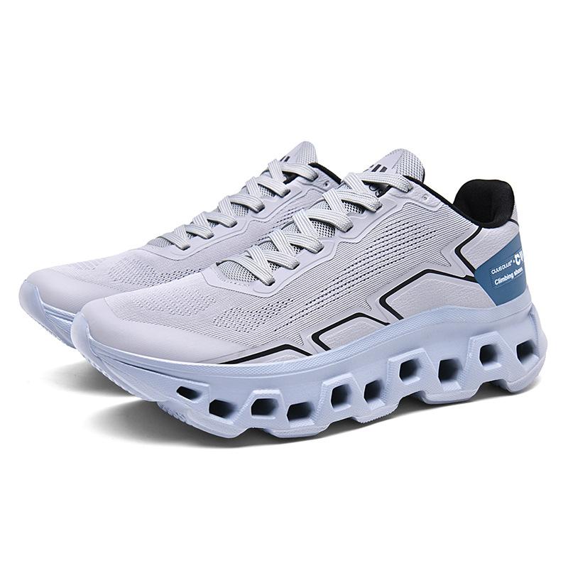 Spring Trendy Sports Shoes, Light And Breathable Fly-Woven Running Shoes, Boys, Teenagers And Students, Sports Shoes