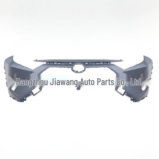 

2019 Toyota RAV4 Front Bumper Cover (No Radar Holes) 52119-0R927 Plastic чорний