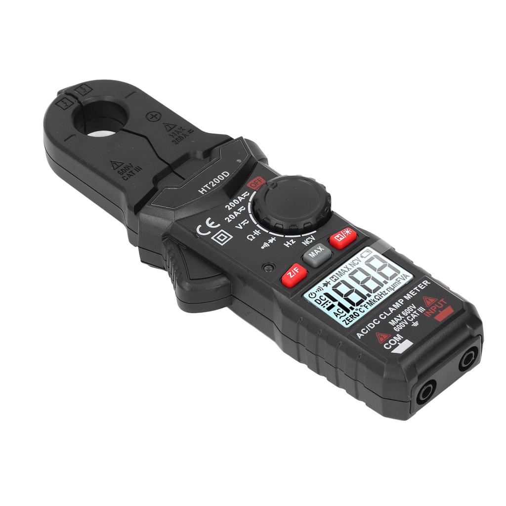 Digital Clamp Meter Mini Electrician Current Voltage Capacitance Frequency Resistance Tester