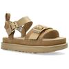 UGG Goldenstar Villa Leather Fashionable One Strap Sandals Women Sandals Beige 1167392-MDSD
