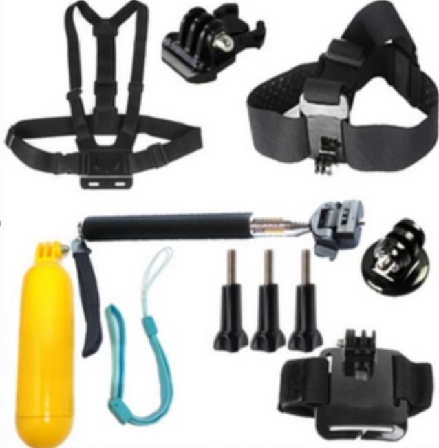 Športové kamery GoPro a DJI so sadou príslušenstva Insta360 a Xiaoyi