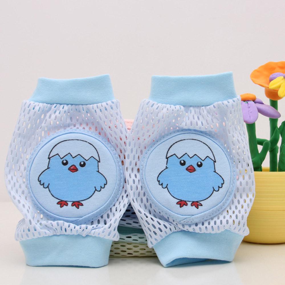 Baby Knee Pads Breathable Mesh Protective Elbow Pads for Crawling Learning to Walk Anti-Fall Safety Gear for Infant Toddlers
