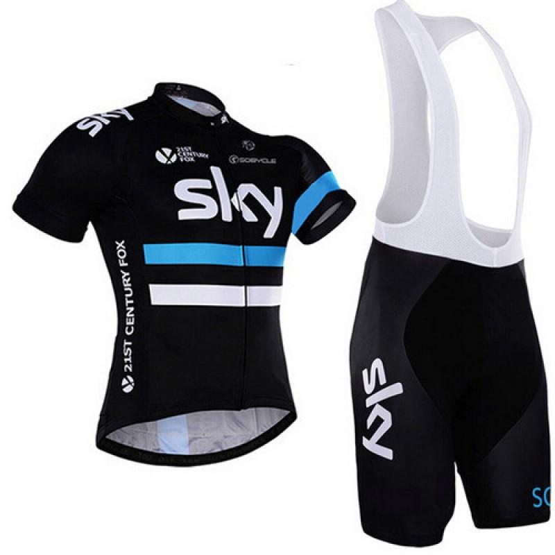 Mens Womens Cycling Jersey Bib Shorts Set Breathable Bike Wear Mountain Road Biking