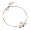 Vivienne Westwood Women Grace Relief Bracelet Grey 61020054