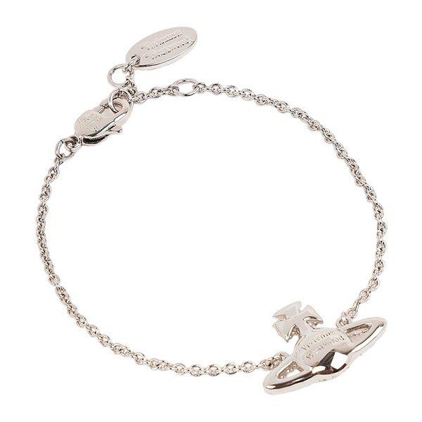 Vivienne Westwood Women Grace Relief Bracelet Grey 61020054