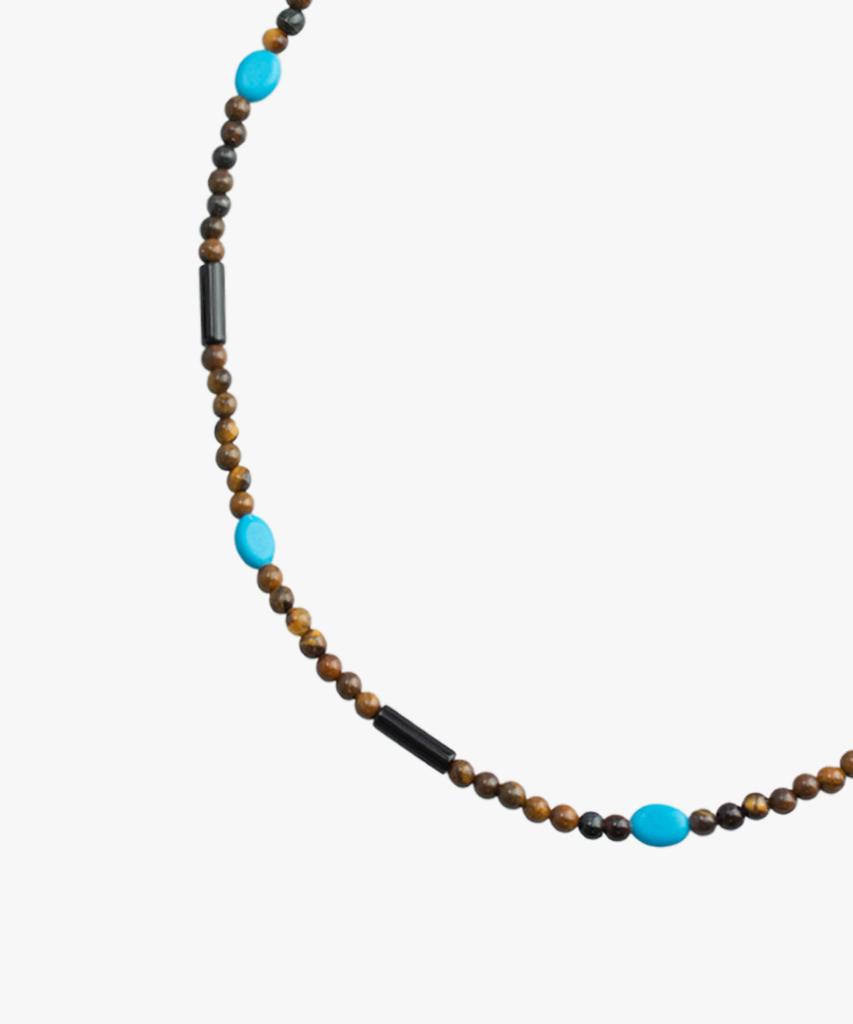 Riomeu Tiger Eye Necklace : Radiant001