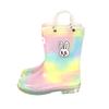 [Rumi] Kids Rainbow Children's Rain Boots LULU Rainbow [LM25LY13-RAINBOW]
