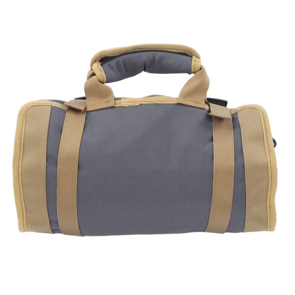 Professional Tool Roll Organizer Oxford Cloth Portable Tool Storage Bag Tool Organizer Gardening