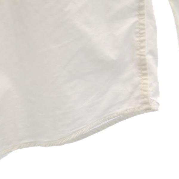 Neil Barrett Long Sleeve Shirt S White Women Used