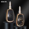 TPU Remote Key Case Cover Fob For Renault Megane Modus Espace Laguna Duster Logan For DACIA Sandero Fluence Clio Kango 2 Buttons